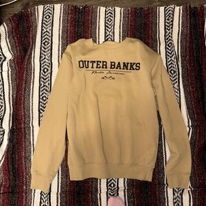 Men's Tan Sweater